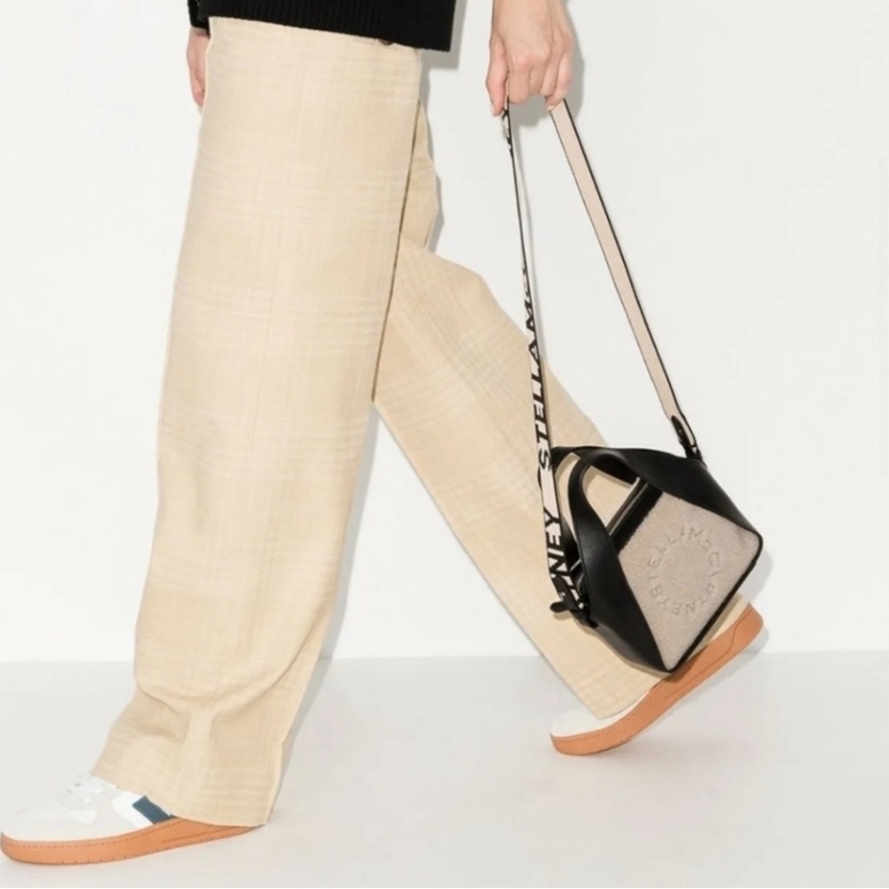 Stella McCartney Mini Shearling Crossbody